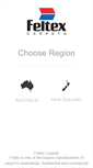 Mobile Screenshot of feltex.com
