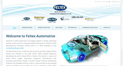 Desktop Screenshot of feltex.co.za